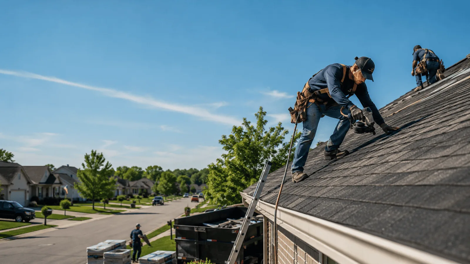 Roof Inspection in Riverside, IL